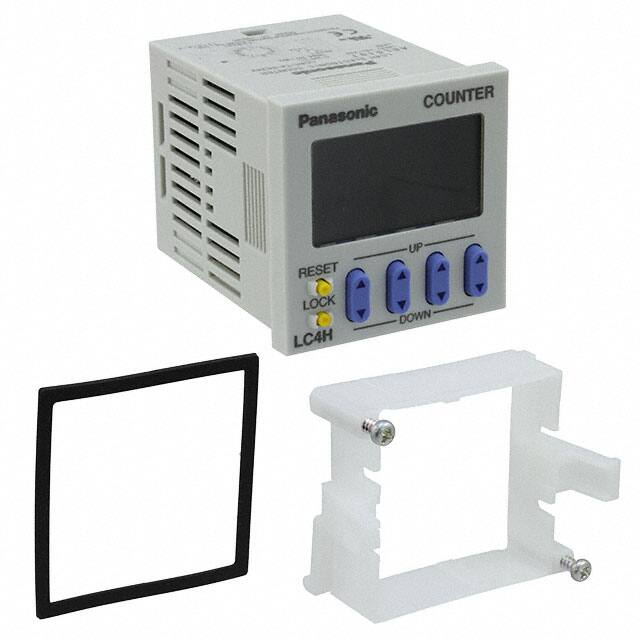 LC4H-T4-DC24V Panasonic Industrial Automation Sales Compteurs de panneaux - Compteurs horaires